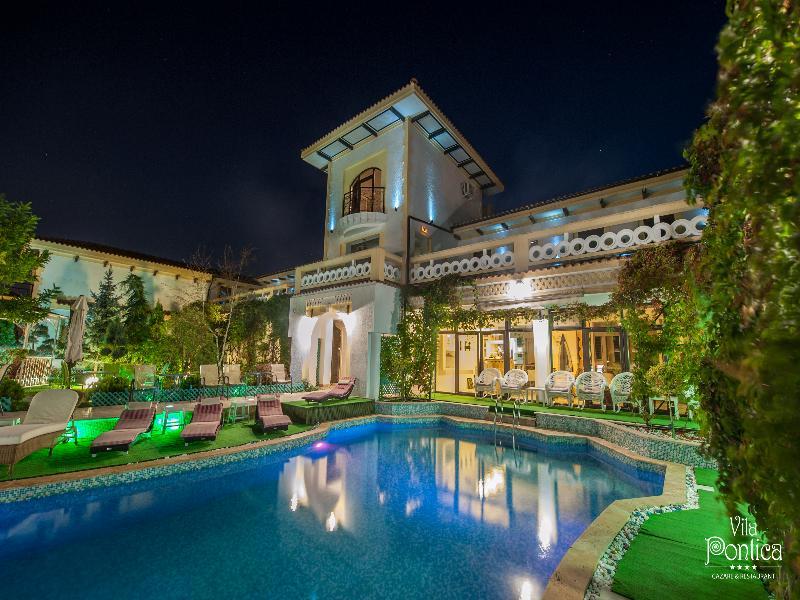 Villa Pontica Năvodari Екстериор снимка