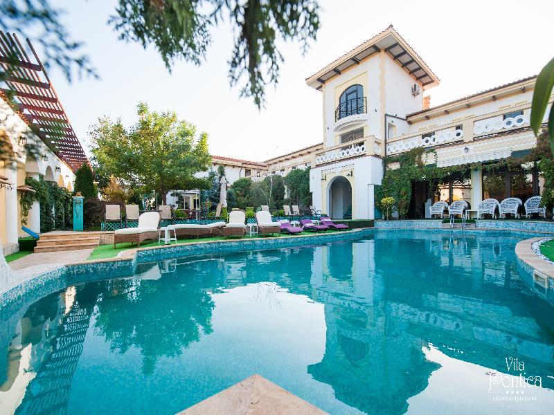 Villa Pontica Năvodari Екстериор снимка