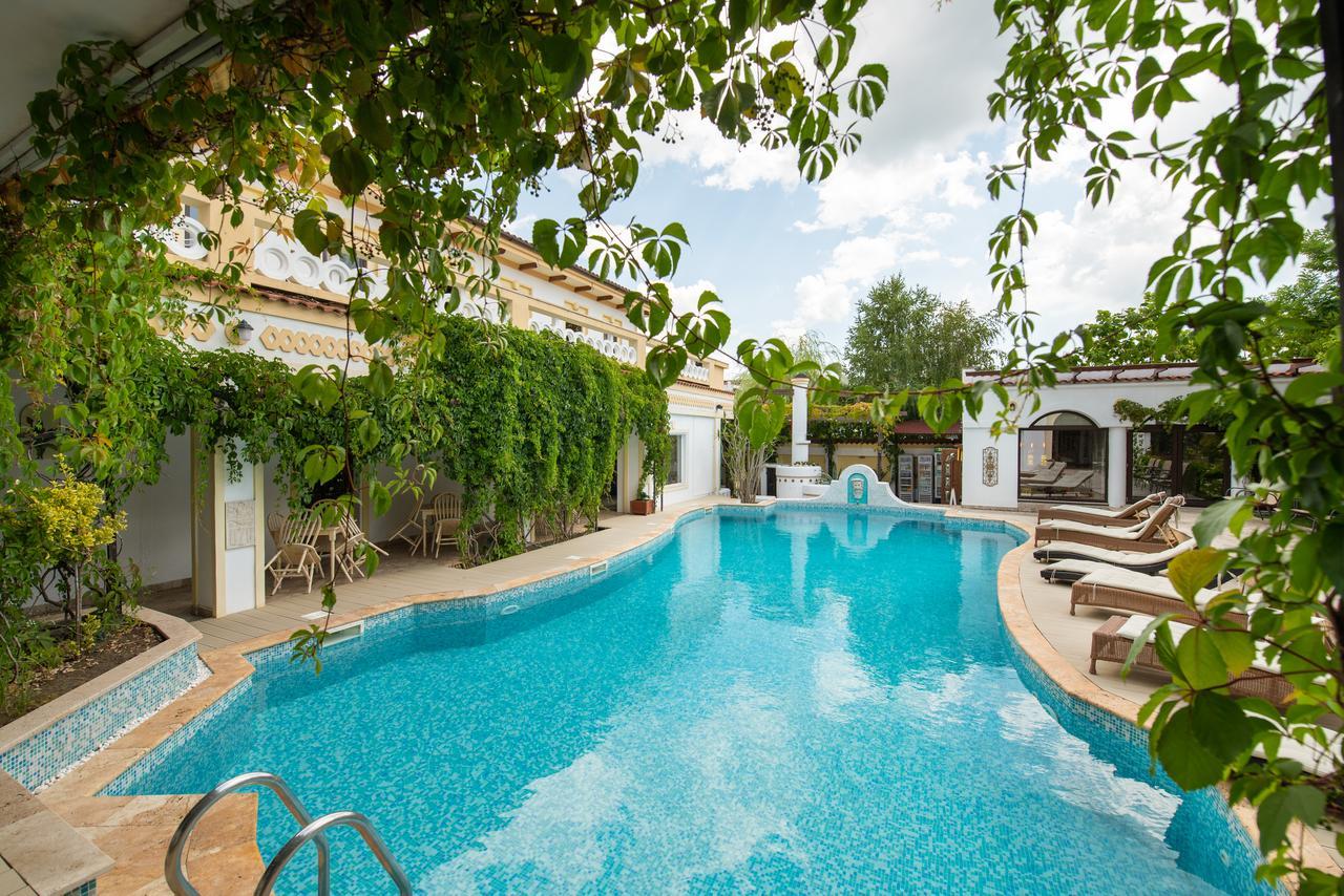Villa Pontica Năvodari Екстериор снимка